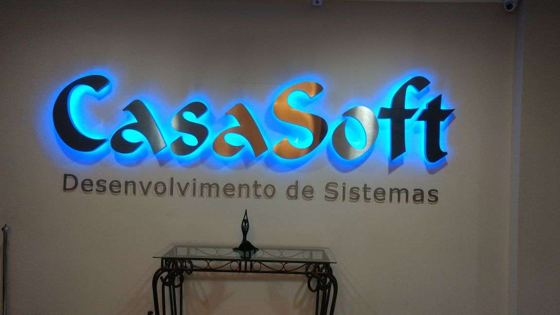Luminosos para comunicação visual em Curitiba - Personnaliza