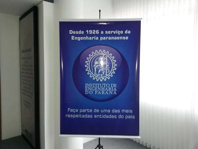 Banners para TCC em lona impressa